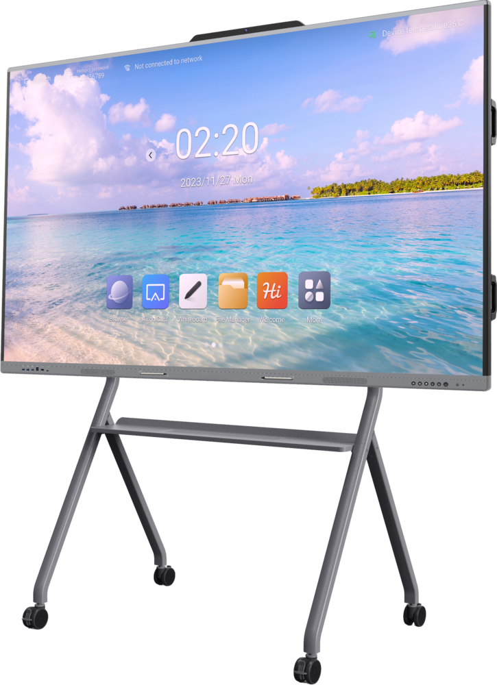 Whiteboard interativo 86' FT86A311D2OB (Android 13)
