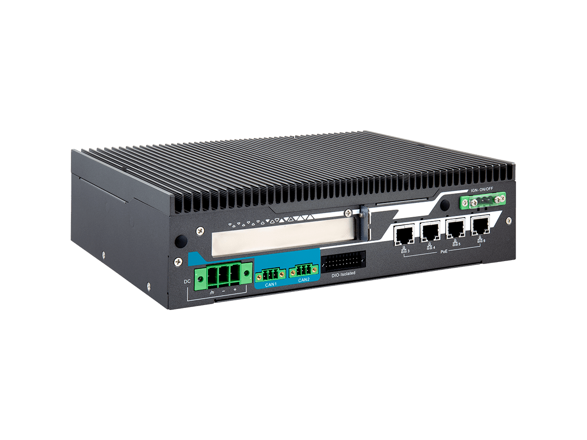 Arbor AEC-6200 (NVIDIA® Jetson AGX Orin, 32GB LPDDR5, 4 PoE)