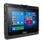 Tablet robusto Getac K120 - vista inclinada da lateral esquerda - AGL