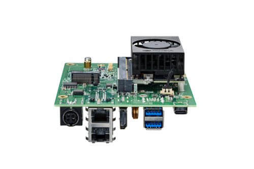 Aetina AIB-MN32/42-S2 — vista traseira