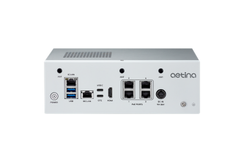 Aetina AIE-KX12 NVIDIA® Jetson AGX Orin™ 32GB, 4* PoE