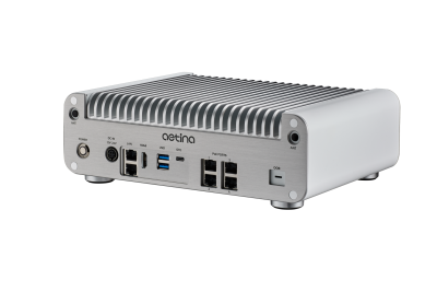 Aetina AIE-PN33-2PSE NVIDIA® Jetson Orin NX 8GB, 4* GLAN, PoE, 12-24V