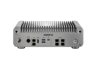 Aetina AIE-PN33-2PSE NVIDIA® Jetson Orin NX 8GB, 4* GLAN, PoE, 12-24V