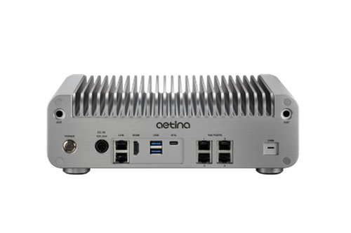 Aetina AIE-PN43-4PSE NVIDIA® Jetson Orin NX 16GB, 6* GLAN, PoE, 12-24V