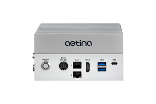 Aetina AIE-PO22 NVIDIA® Jetson Orin Nano 4GB, 2* GLAN, 12-24V