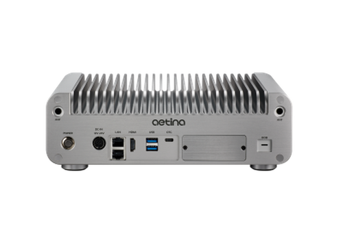 Aetina AIE-PO33-3M NVIDIA® Jetson Orin Nano 8GB, 2* GLAN, 12-24V