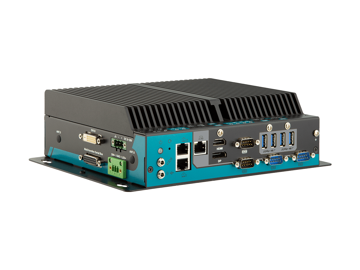 Arbor ARES-1980-1115G4E (Tiger Lake i3-1115G4E, 2.5 Gbe, 2 PoE, DIDO)