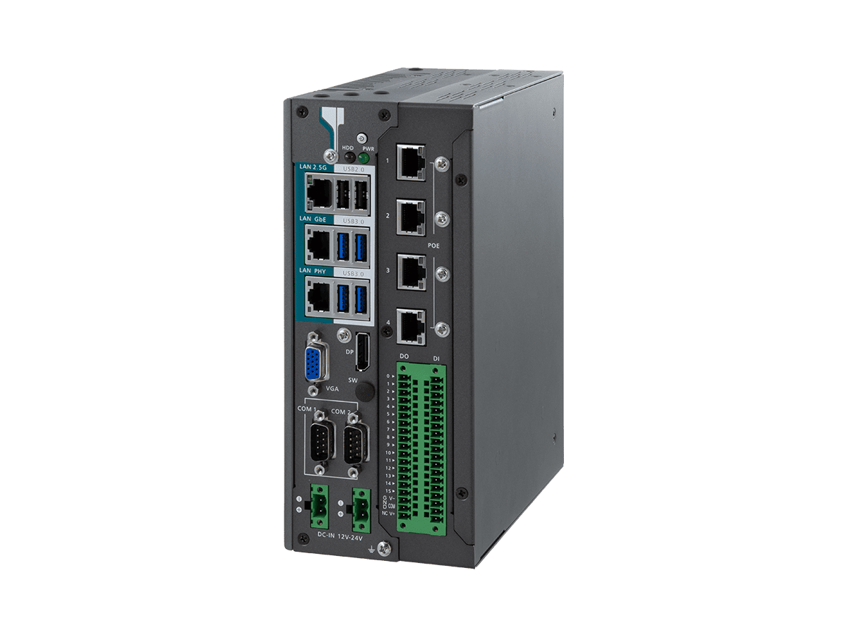 Arbor ARES-1983H-MV (Intel Core 12/13/14 Gen, 3 LAN, 4 PoE, 6 USB)