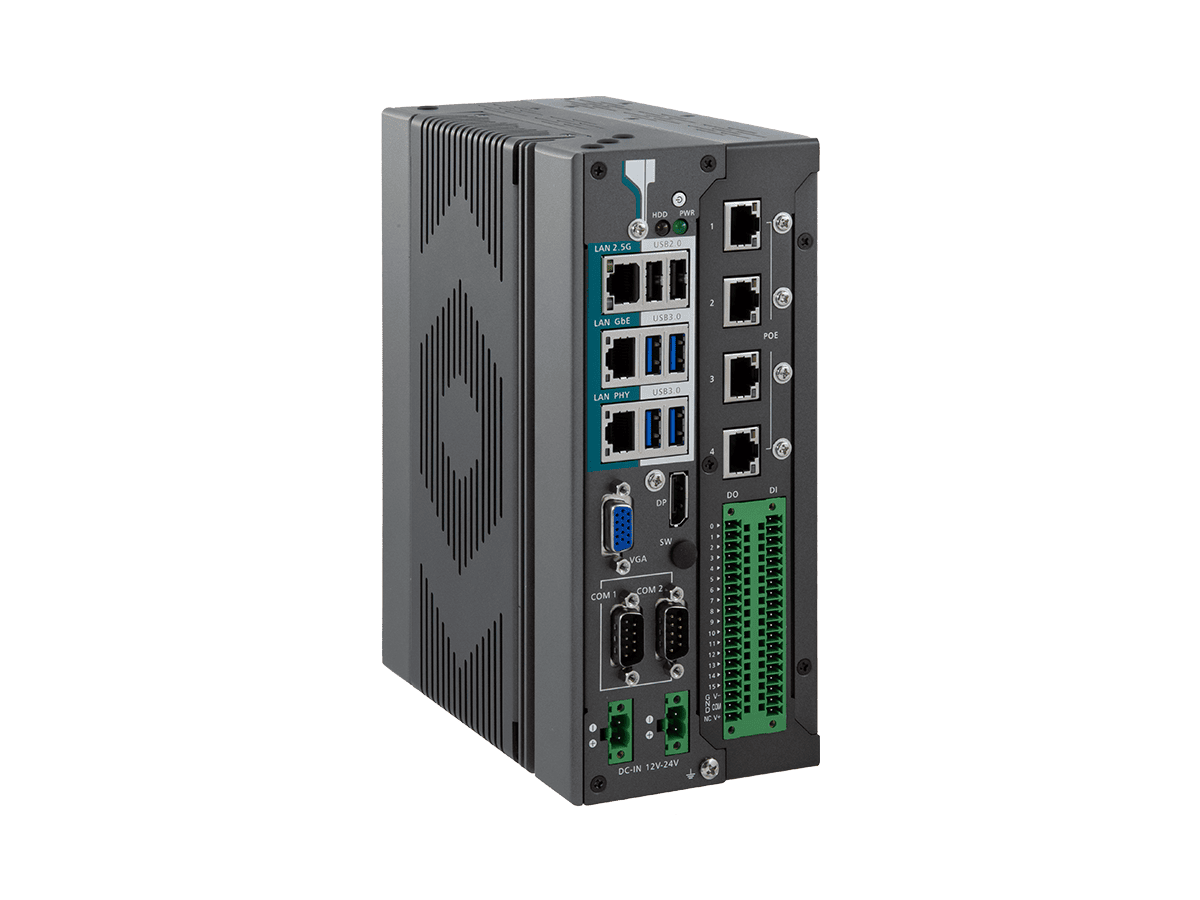 Arbor ARES-1983H-MV (Intel Core 12/13/14 Gen, 3 LAN, 4 PoE, 6 USB)