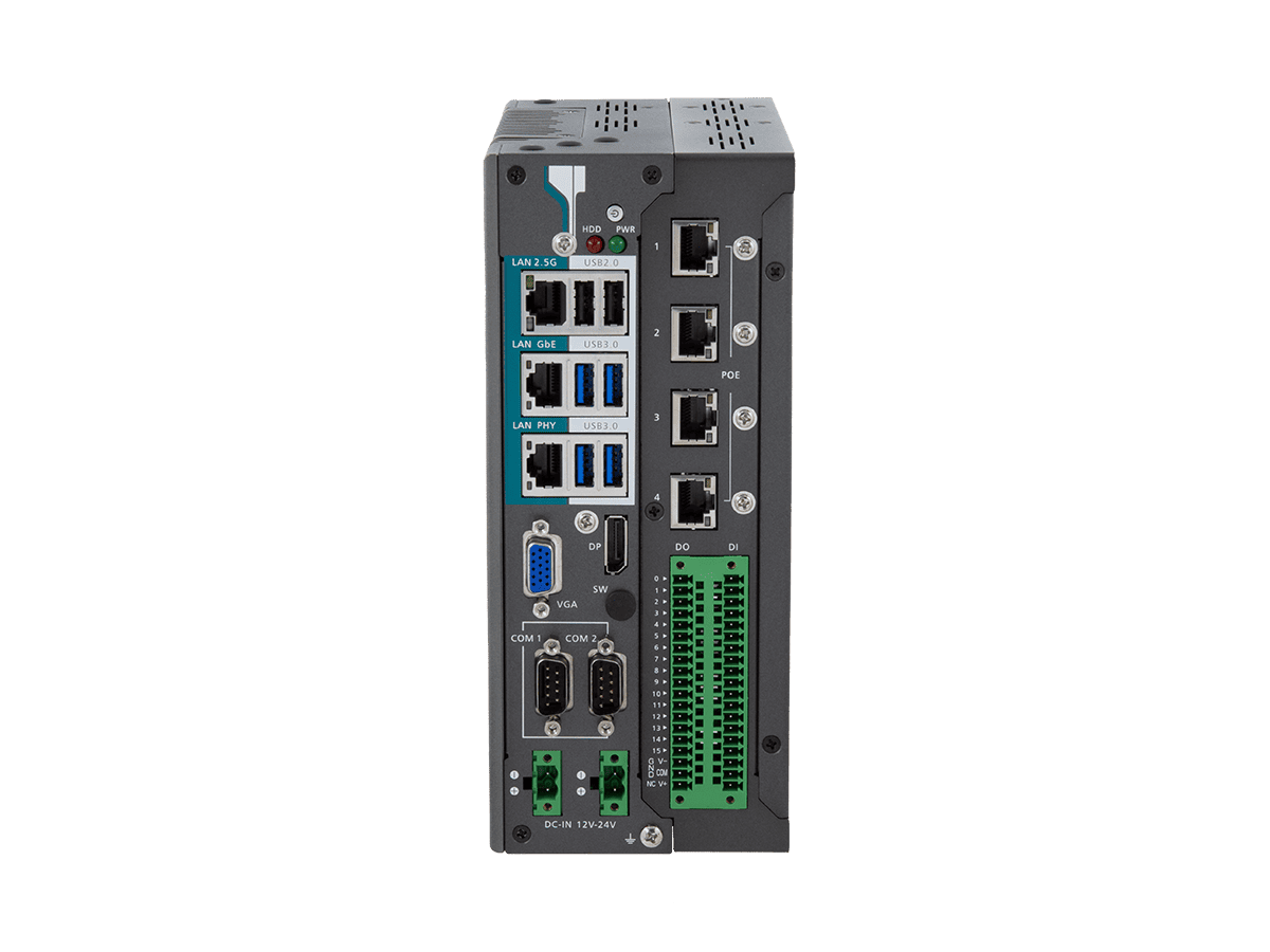 Arbor ARES-1983H-MV (Intel Core 12/13/14 Gen, 3 LAN, 4 PoE, 6 USB)