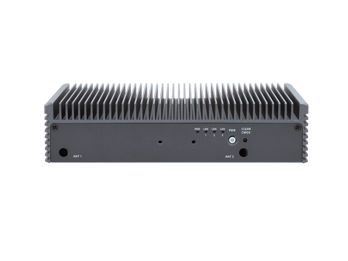 Arbor ARES-2100 Series - vista traseira
