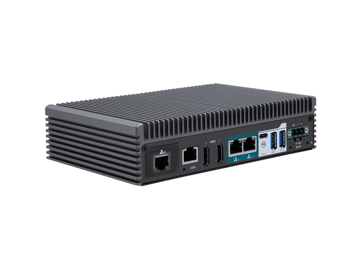 Arbor ARES-2100 Series - vista frontal direita
