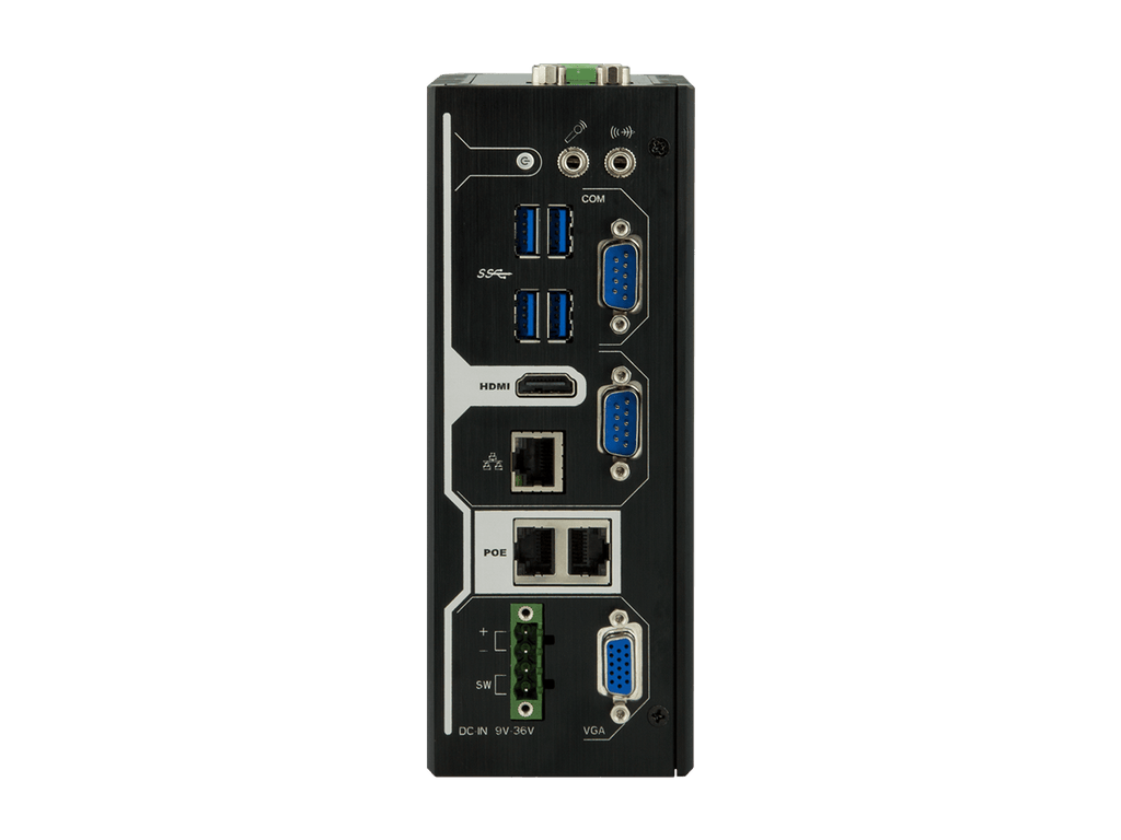Arbor ARES-5310-E3950A (Atom® x7-E3950, 3 GLAN, SSD 2.5, 4x DIDO)