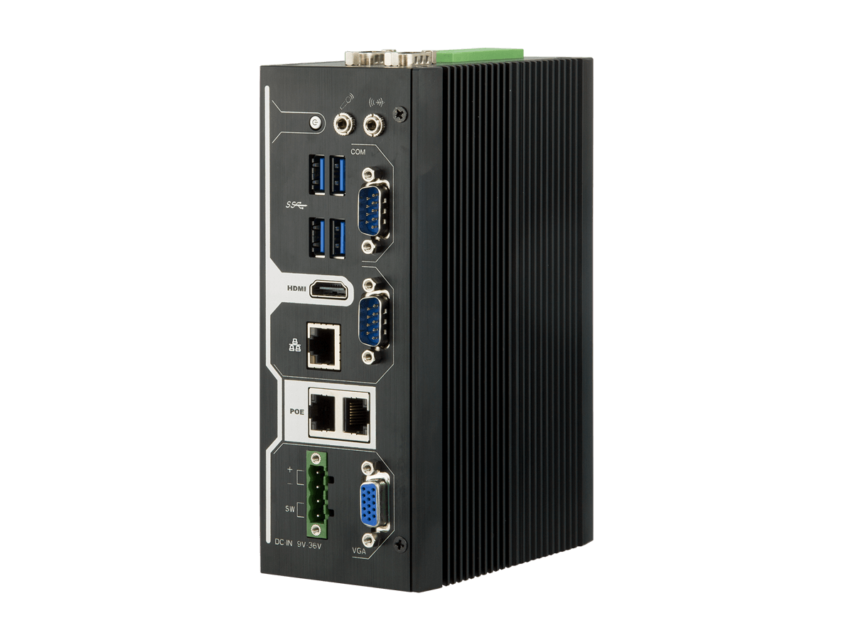 Arbor ARES-5310-N3350P (Celeron N3350, GLAN, POE, M.2, 16x DIDO)