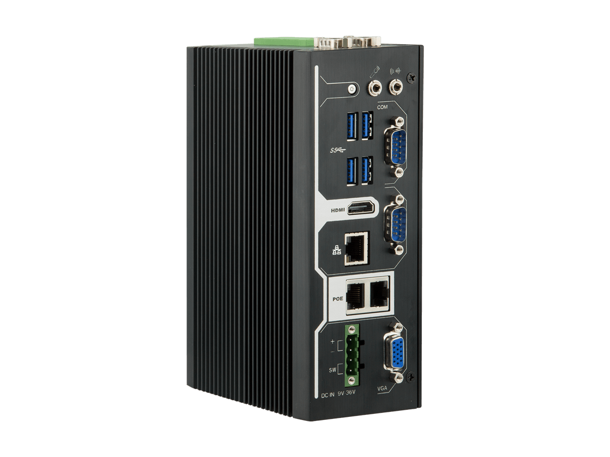 Arbor ARES-5310-E3950A (Atom® x7-E3950, 3 GLAN, SSD 2.5, 4x DIDO)