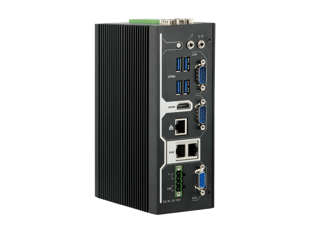 Arbor ARES-5310-E3950P (Atom® x7-E3950, GLAN, POE, M.2, 16x DIDO)