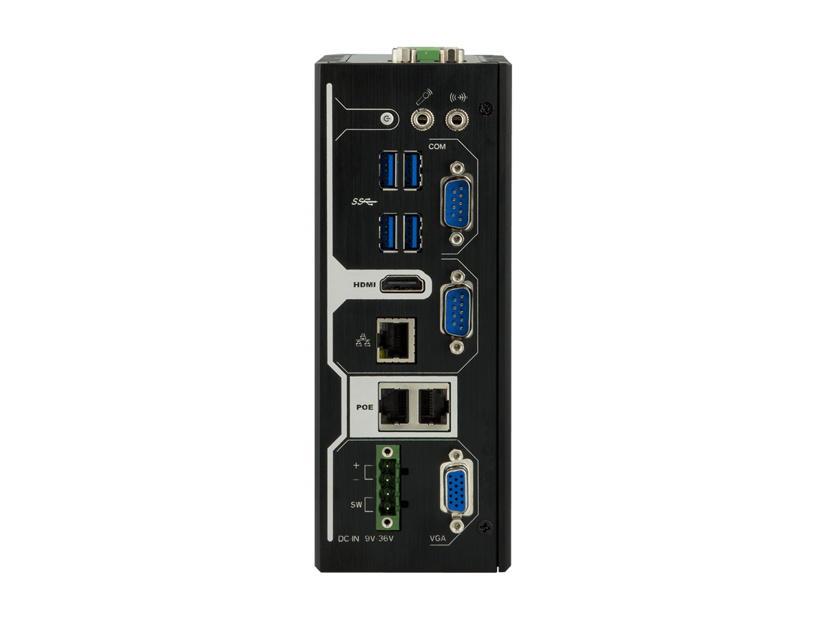 Arbor ARES-5310-N3350P (Celeron N3350, GLAN, POE, M.2, 16x DIDO)