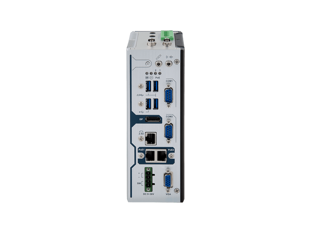 Arbor ARES-5320-x6425A (Atom™ x6425RE, 3 2.5GbE, 8 DI/O, 9-36VDC)