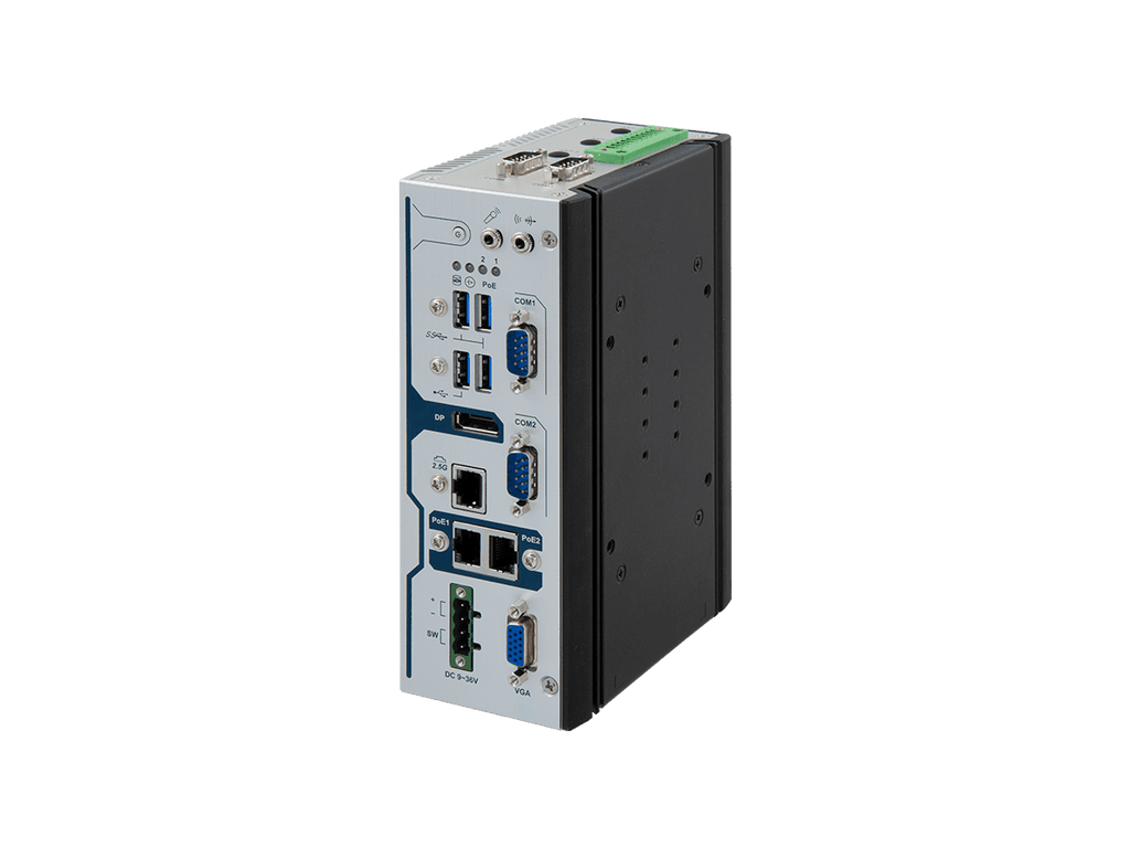 Arbor ARES-5320-x6425A (Atom™ x6425RE, 3 2.5GbE, 8 DI/O, 9-36VDC)