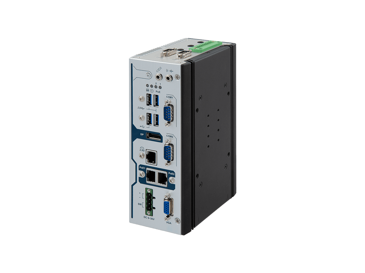 Arbor ARES-5320-x6425A (Atom™ x6425RE, 3 2.5GbE, 8 DI/O, 9-36VDC)