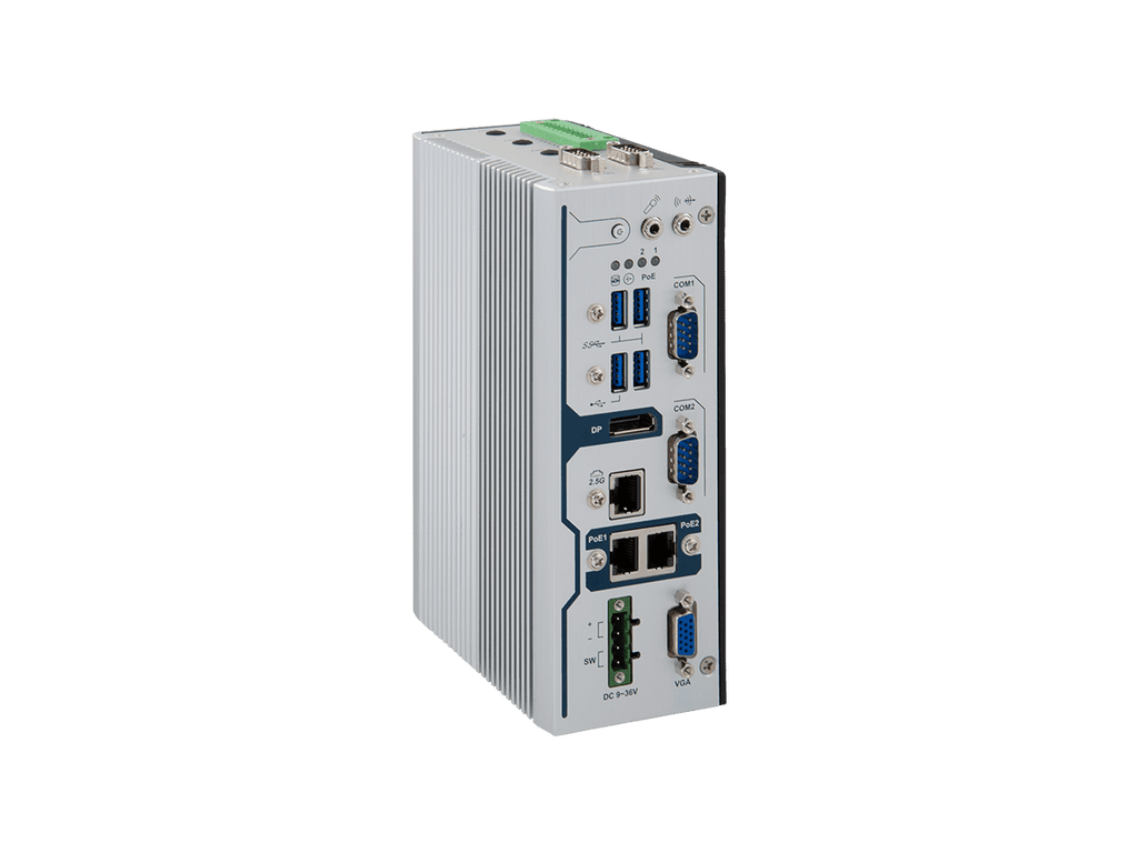 Arbor ARES-5320-x6425P (Atom™ x6425RE, 2 2.5G PoE + 2.5GbE, 9-36VDC)