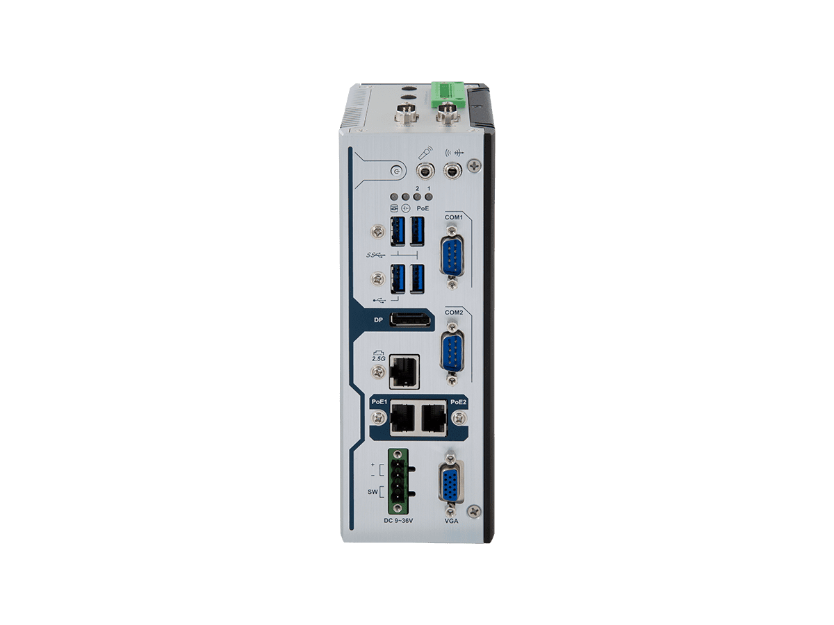 Arbor ARES-5320-x6425P (Atom™ x6425RE, 2 2.5G PoE + 2.5GbE, 9-36VDC)