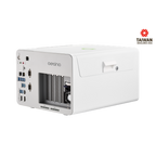 Aetina AIP-FR68S — workstation Edge AI, vista lateral