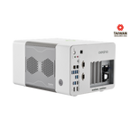 Aetina AIP-FR68S — workstation Edge AI, segunda vista lateral