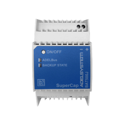 Módulo de Supercondensadores BAT500J frontal