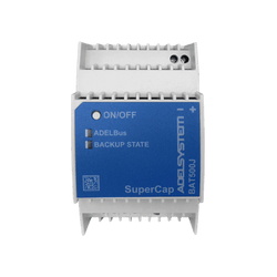 Módulo de Supercondensadores BAT500J frontal
