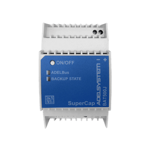 Módulo de Supercondensadores BAT500J frontal