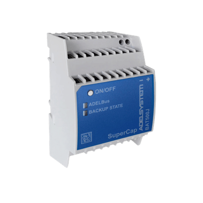 Módulo de Supercondensadores BAT500J lateral