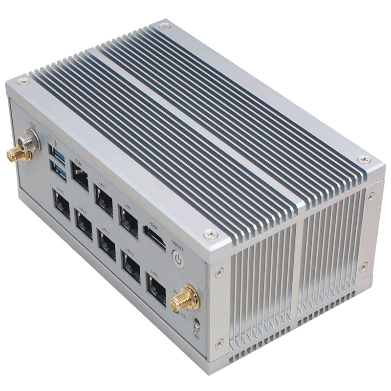 Jetway BFBLZ38 (Intel Elkhart Lake J6412, 7x 2.5GbE LAN)