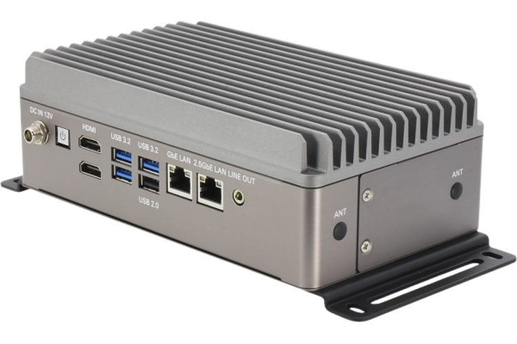 AAEON BOXER-6451-ADP (Intel® Core™ 12 Gen, 2.5 GbE, M.2, 12VDC)