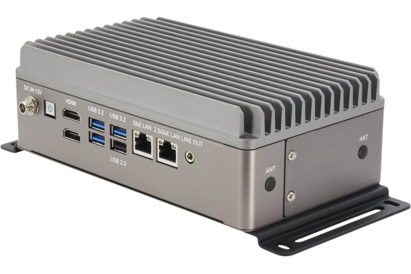 AAEON BOXER-6451-ADP (Intel® Core™ 12 Gen, 2.5 GbE, M.2, 12VDC)