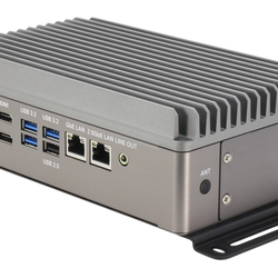 AAEON BOXER-6451-ADP (Intel® Core™ 12 Gen, 2.5 GbE, M.2, 12VDC)