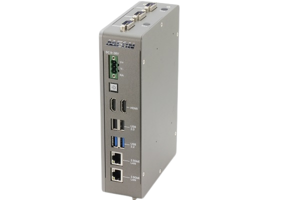 AAEON BOXER-6711-ADN-A1-1010 (Intel® N200, DDR5, 2* GLAN, 9-36VDC)