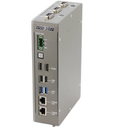 AAEON BOXER-6711-ADN-A3-1010 (Atom® x7211E, DDR5, 2* GLAN, 9-36VDC)