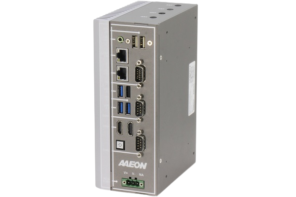 AAEON BOXER-6751-ADP-A1-1010 (Intel Core™ i3-1215UE, 2* GLAN, 9-36VDC)
