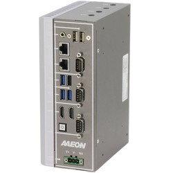AAEON BOXER-6751-ADP-A2-1010 (Intel Core™ i5-1245UE, 2* GLAN, 9-36VDC)