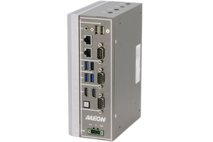 AAEON BOXER-6751-ADP-A3-1010 (Intel Core™ i7-1265UE, 2* GLAN, 9-36VDC)