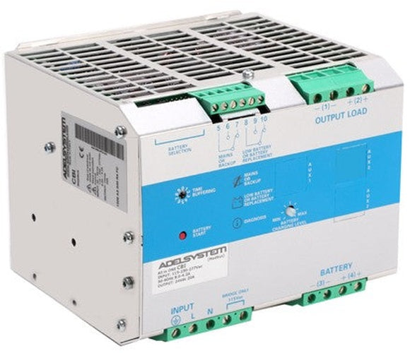 DC-UPS CBI1235A All In One (Input 115-230VAC Output 12V 35A)