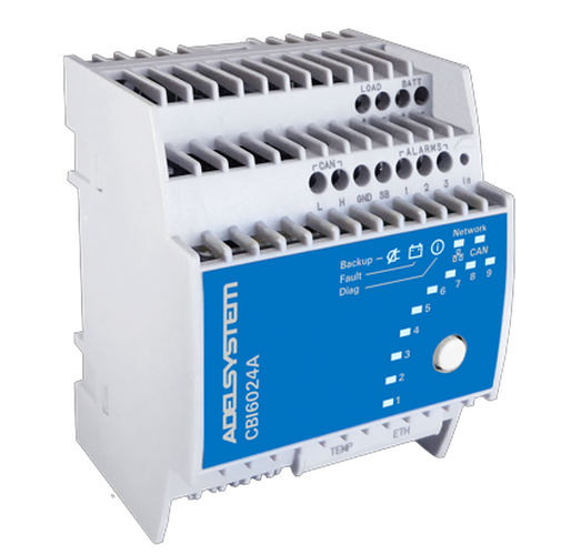 DC-UPS CBI6024A All In One Ethernet (Inp 110-277VAC Out 24V 2.5A)