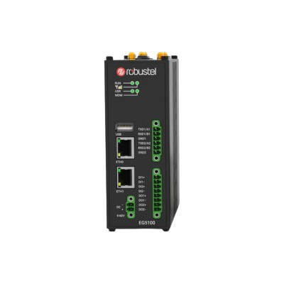 Robustel EG5100-A2CDA-4L-A06GL (I.MX6 ULL, 1GB/8GB, CAN, Wifi/BT, 4G)