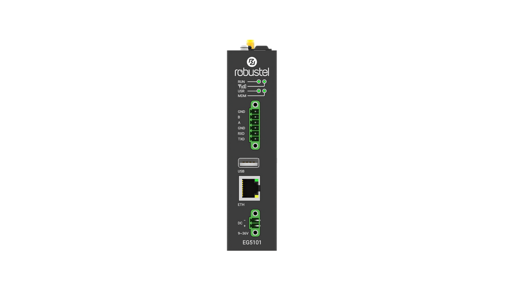 Robustel EG5101-B-4E-A31EU (I.MX6 ULL, 1GB/ 8GB Flash, 4G LTE)