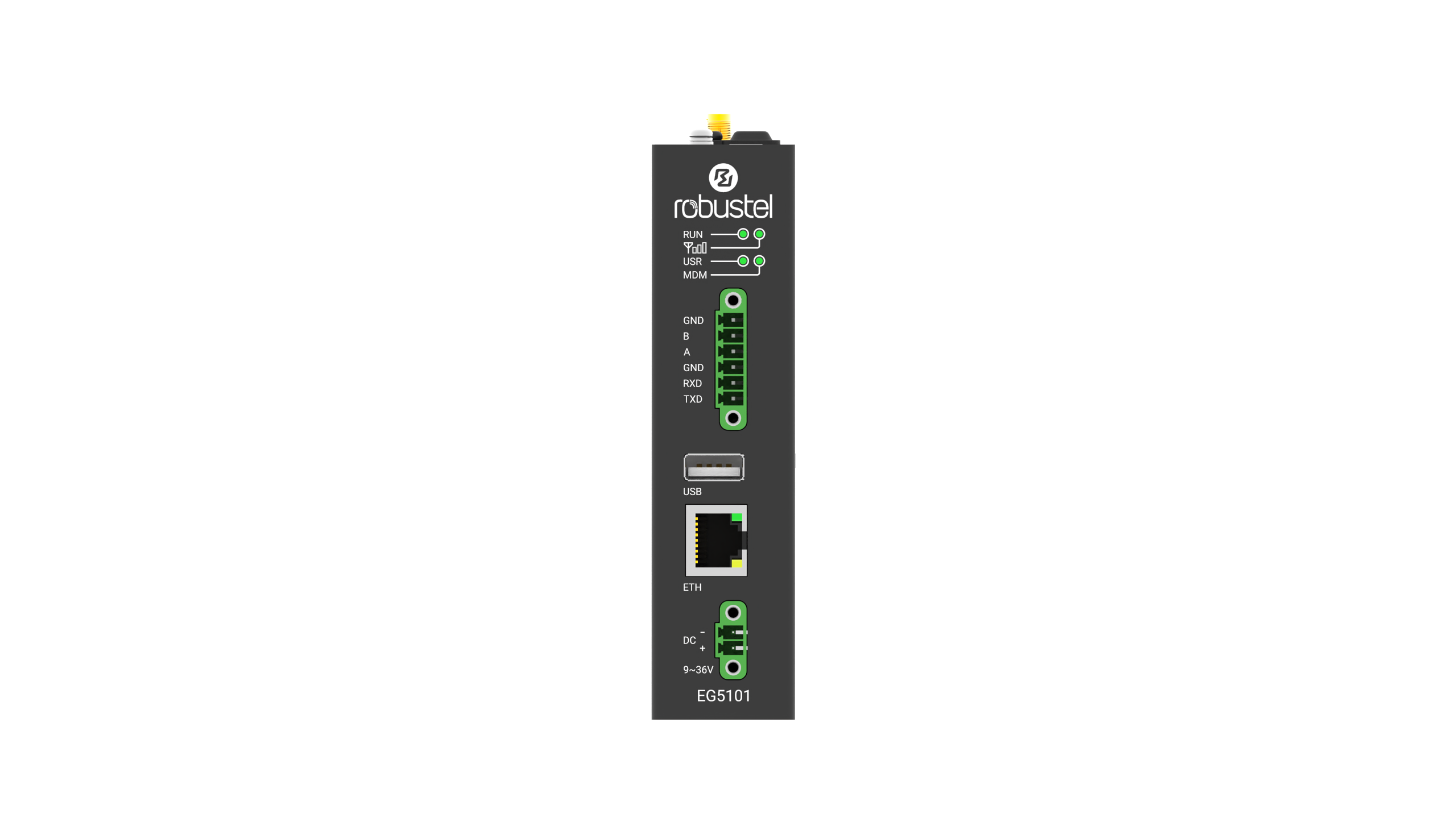Robustel EG5101-B-4E-A31EU (I.MX6 ULL, 1GB/ 8GB Flash, 4G LTE)