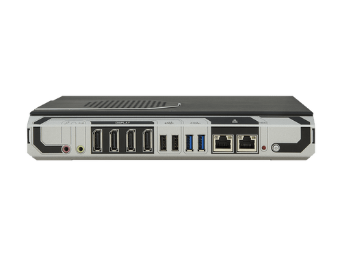 Arbor ELIT-1270-1807F (AMD Ryzen V1807B, 4 DP, 2 GbE LAN, 4 USB, 2 COM)