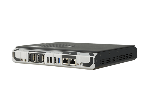 Arbor ELIT-1270-1605 (AMD Ryzen V1605B, 4 DP, 2 GbE LAN, 4 USB, 2 COM)