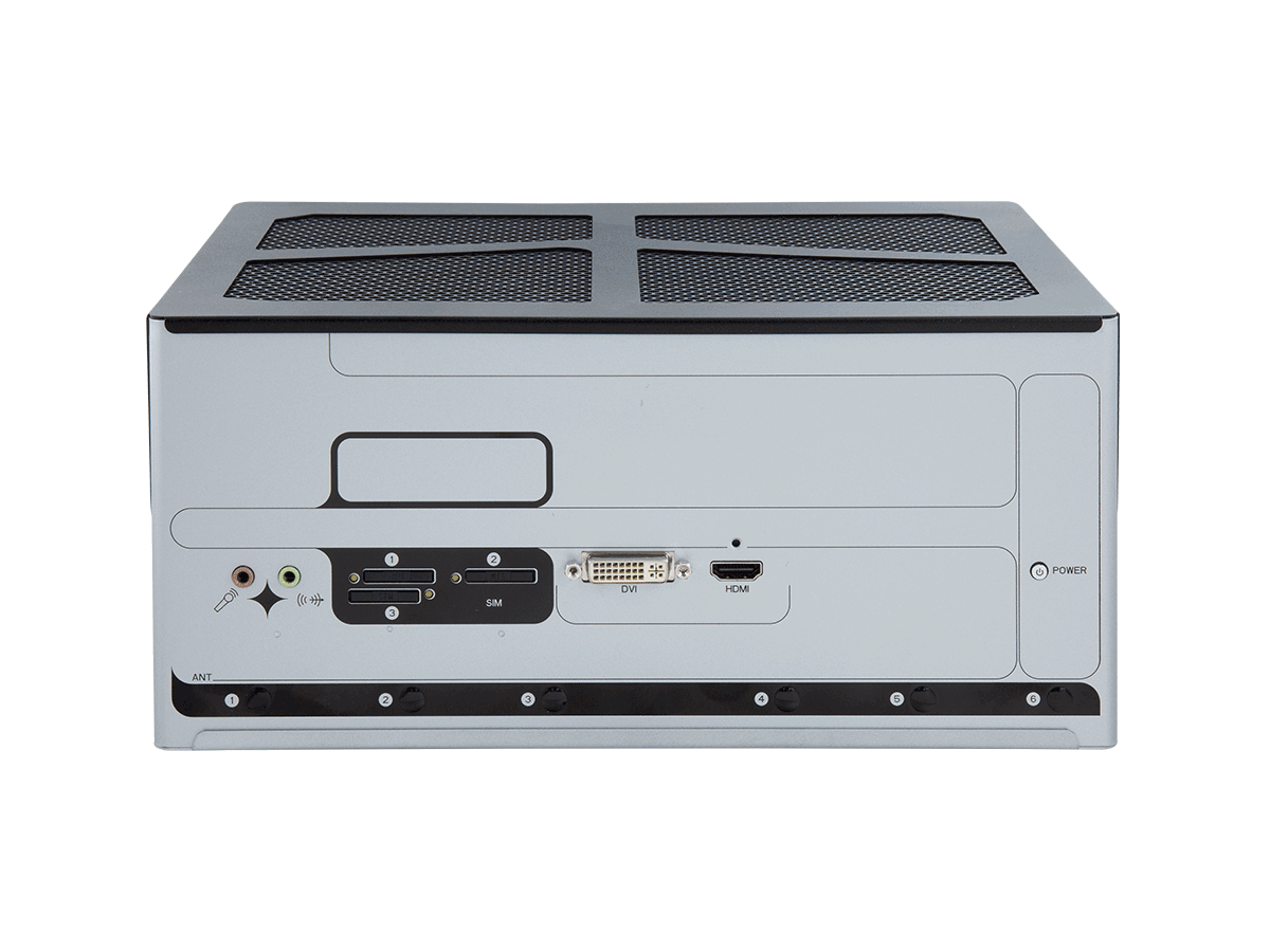 Arbor FPC-5210-2M4 (Intel 12 Gen LGA1700, 64GB, 2x M12 10GbE PoE)