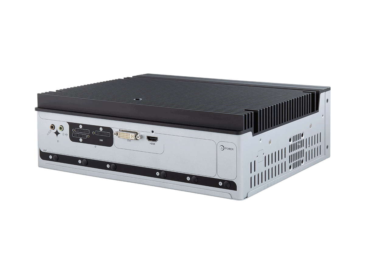 Arbor FPC-5211-M4 (Intel® 12 / 13 Gen. LGA1700, 64GB DDR5, 4 PoE M12)